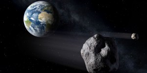 Un astéroïde va «frôler» la Terre le 4 février