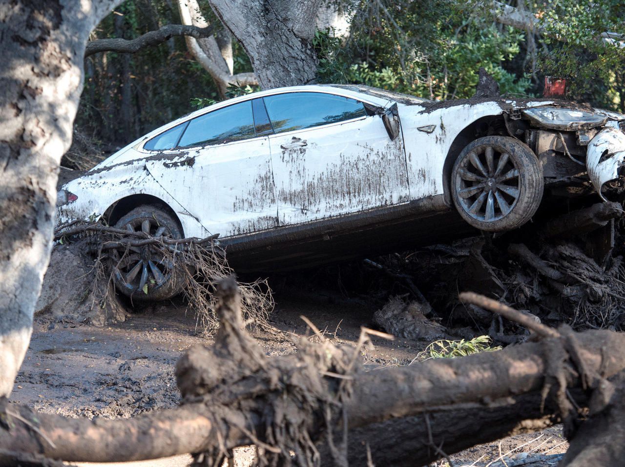 EN IMAGES. Coulées de boue en Californie : Montecito ravagée