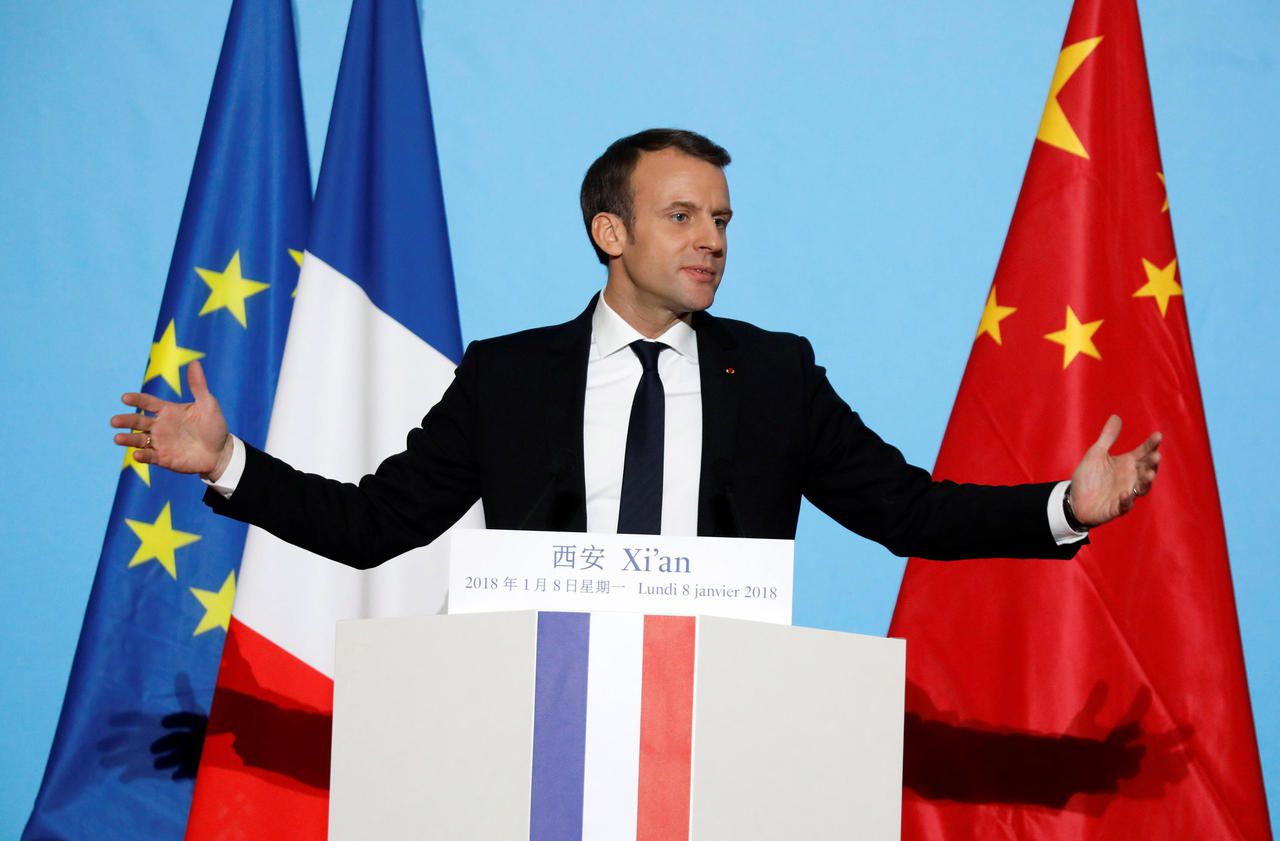 Macron promet de venir en Chine une fois par an