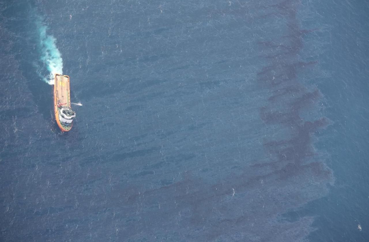 Naufrage du pétrolier iranien «Sanchi» : gigantesque marée noire en mer de Chine