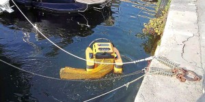 Ce robot va nettoyer les ports méditerranéens