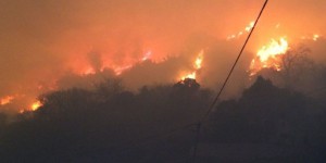 Tempête Eleanor : trois blessés dans les violents incendies qui ravagent la Corse