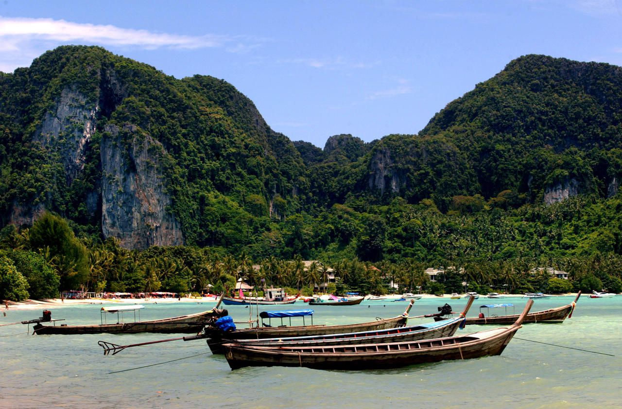 Thaïlande : la baie rendue célèbre par le film «La plage» va fermer