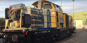 Une locomotive hybride 100% française sur les rails