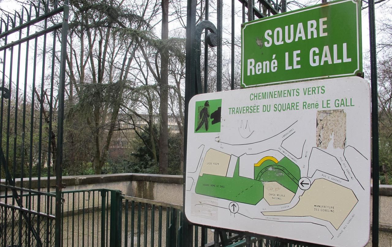 Paris : square René Le Gall, on baisse la lumière pour les chauve-souris