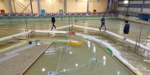 Grenoble : une entreprise teste la solidité d’un port de pêche de l’île d’Oléron