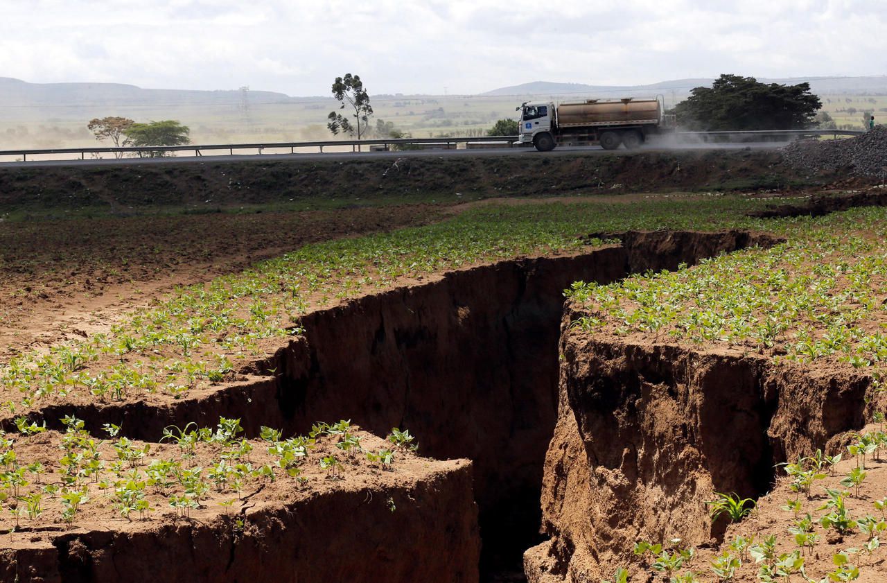 Les images spectaculaires d’une faille au Kenya creusent un fossé entre les géologues