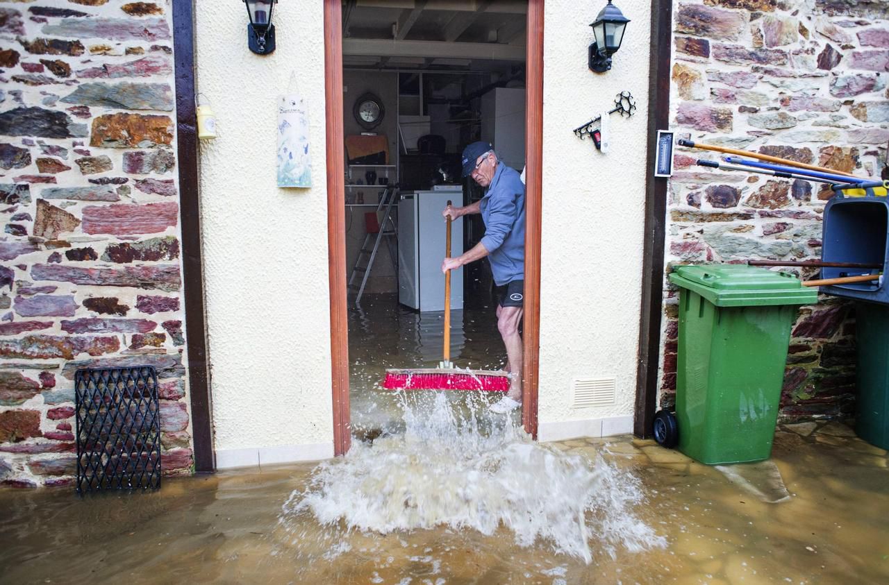 Inondations : à Châteaubriant, il est tombé 100 mm de pluie en quelques heures