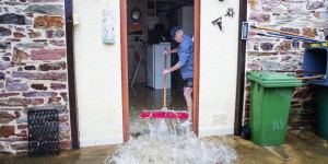 Inondations : à Châteaubriant, il est tombé 100 mm de pluie en quelques heures