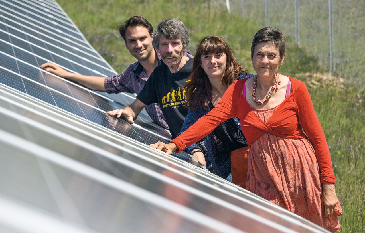 En Occitanie, un village s'autoalimente en énergie solaire