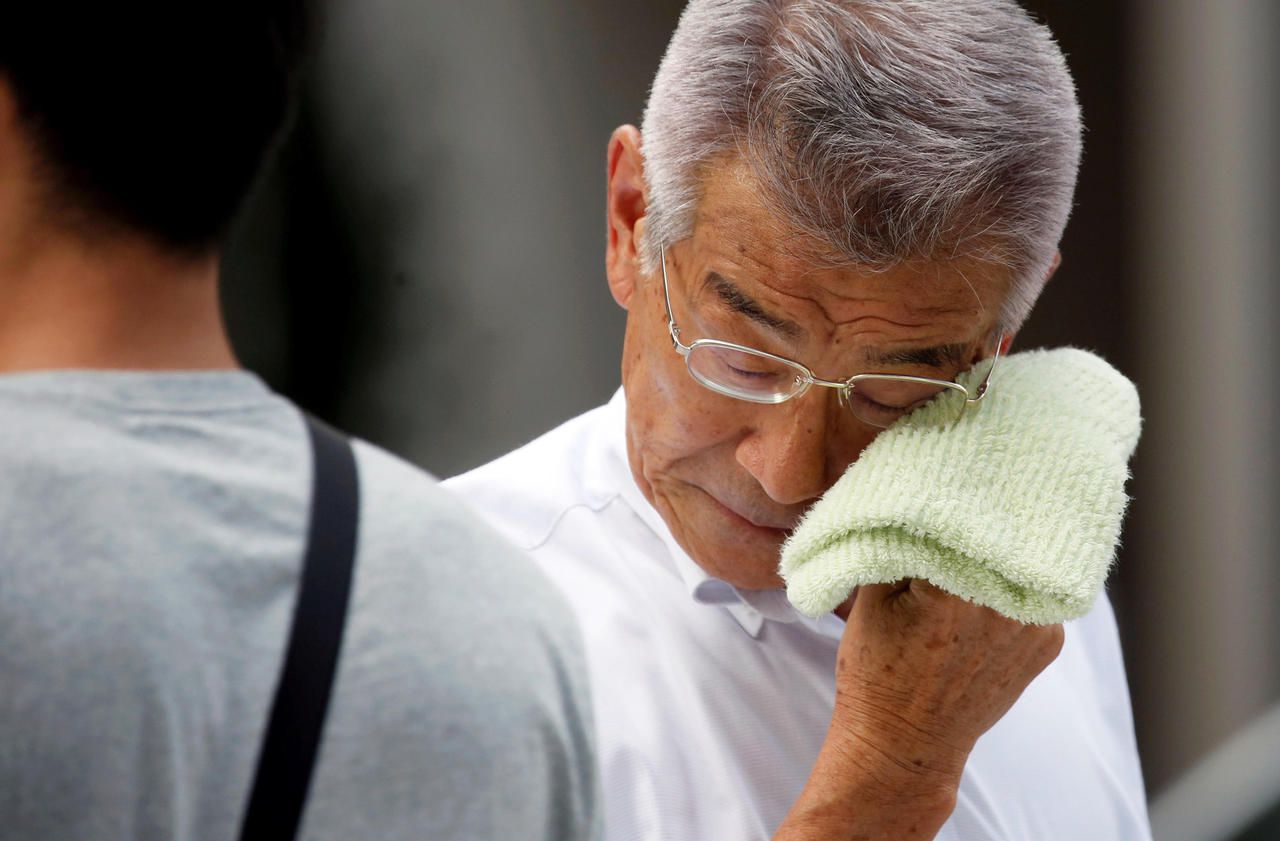 Canicule au Japon : un nouveau bilan fait état de 80 morts