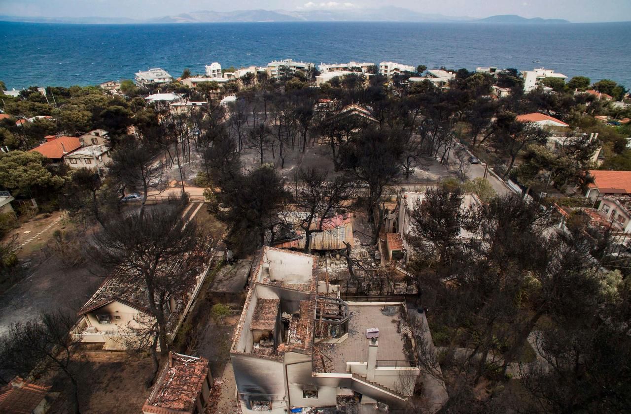 Incendies en Grèce : le difficile processus d’identification des victimes