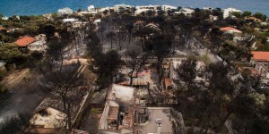 Incendies en Grèce : le difficile processus d’identification des victimes
