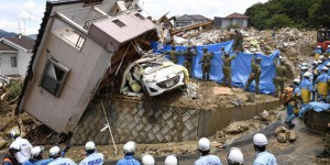 Intempéries au Japon : le bilan dépasse les 100 morts