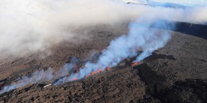 La Réunion : fin d'éruption au Piton de la Fournaise