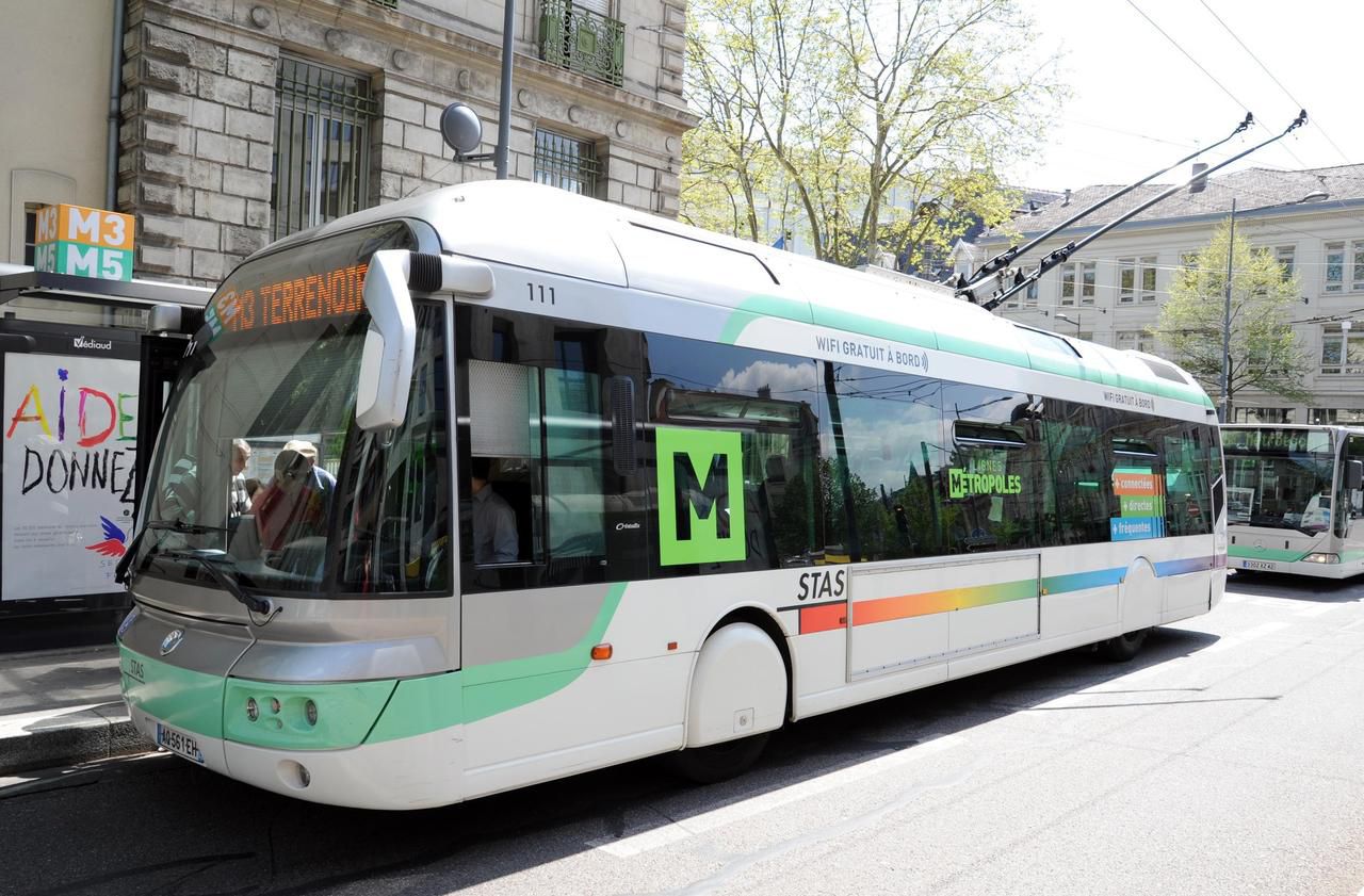 Loire : le trolleybus renaît à Saint-Etienne