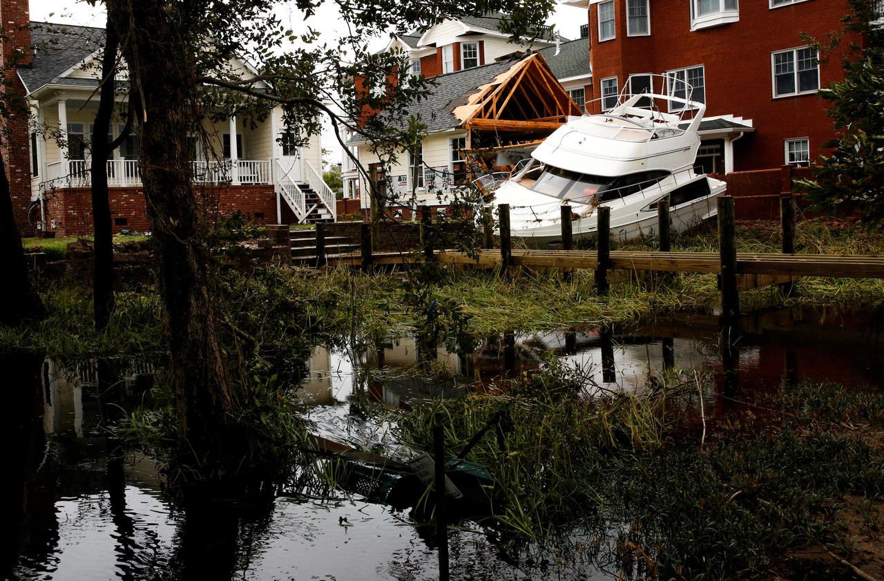 Etats-Unis : des pluies diluviennes s’abattent, Florence devrait se renforcer