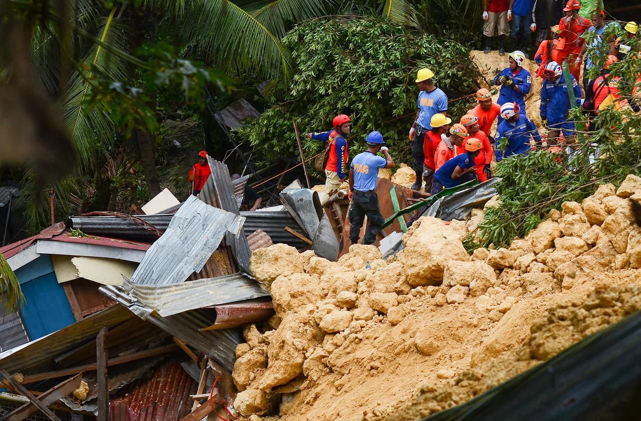 Philippines : 6 morts dans un glissement de terrain,  bilan aggravé pour le typhon Mangkhut