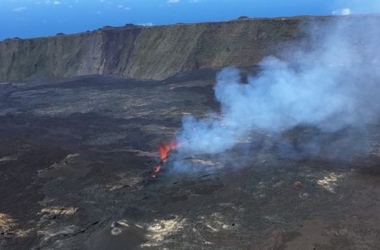 La Réunion : le Piton de la Fournaise en éruption pour la quatrième fois de l’année