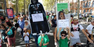 Toulouse à l’unisson de la marche pour le climat