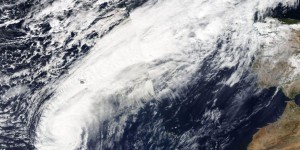 L'ouragan Leslie menace le Portugal et l'Espagne
