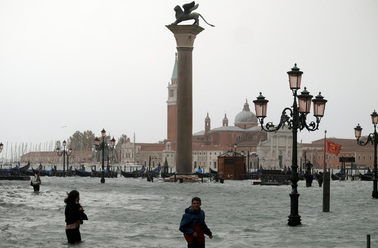 Tempête en Italie : cinq personnes tuées, Venise sous l’eau
