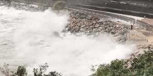 Vents violents et inondations : la Corse paralysée, 11 000 foyers privés d’électricité