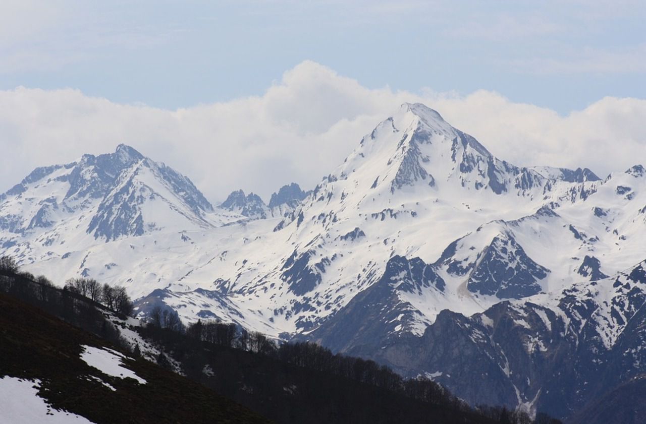 Réchauffement climatique : moitié moins de neige dans les Pyrénées d’ici 2050
