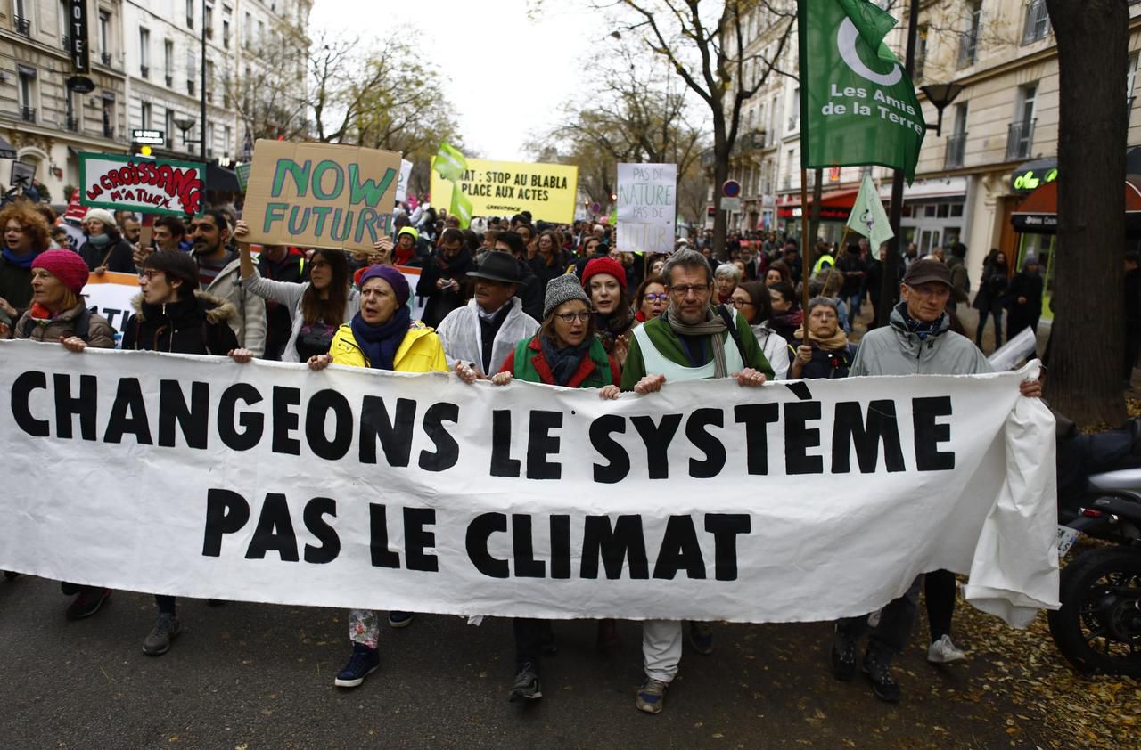 Marche pour le climat : les «Gilets verts» ne veulent pas être les oubliés