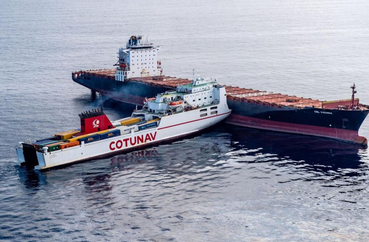 Collision de navires au large de la Corse : des erreurs humaines en cascade
