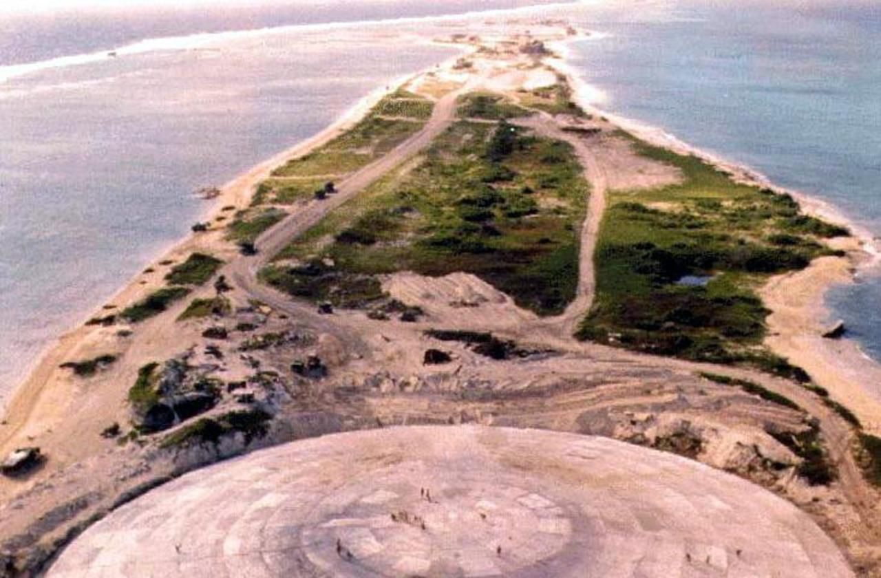 Un «tombeau» pour déchets nucléaires est-il en train de fuiter dans le Pacifique ?