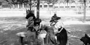 En 1911, Paris suffoquait déjà sous la canicule