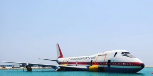 Bahreïn : un Boeing 747 coulé pour le plaisir des plongeurs