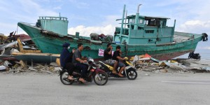 L’Indonésie frappée par un violent séisme de magnitude 7,3