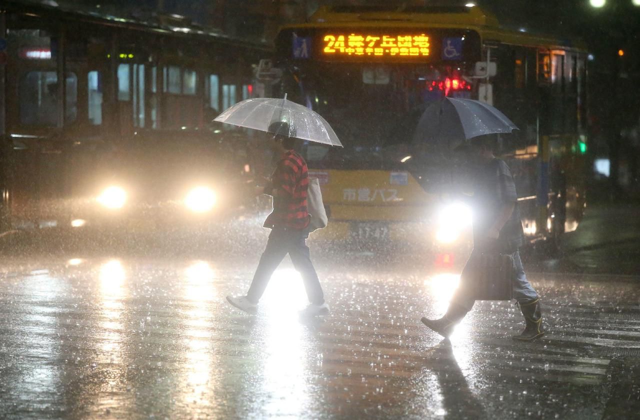 Japon : plus d’1 million d’habitants appelés à évacuer en raison des pluies torrentielles