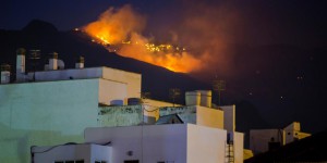 «Drame environnemental» sur l’île de Grande Canarie, ravagée par un nouvel incendie