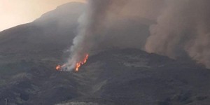 Italie : le volcan Stromboli de nouveau en éruption