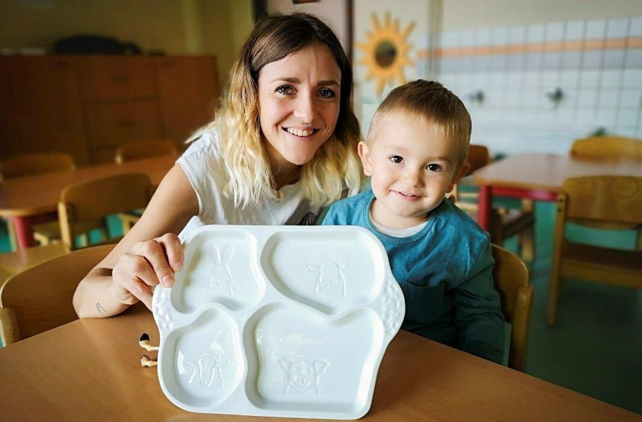 Perturbateurs endocriniens : Limoges impose les assiettes en porcelaine dans ses crèches