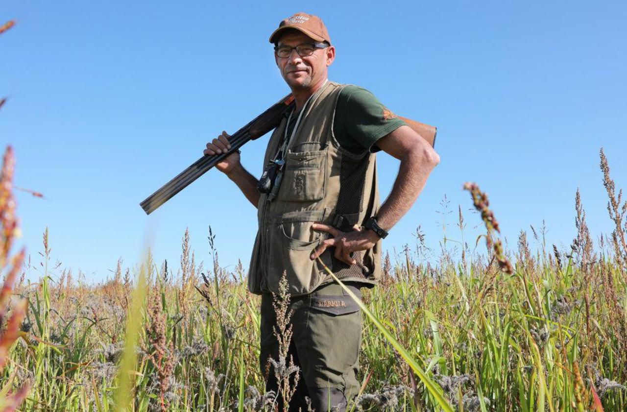Claude, chasseur, «participe à l’équilibre des zones naturelles»