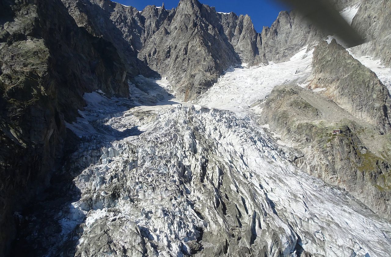 Climat : un glacier proche de Courmayeur menace de s’effondrer