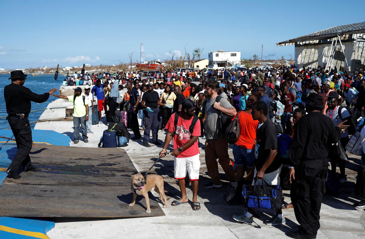 Dorian : 43 morts aux Bahamas, l’évacuation a commencé