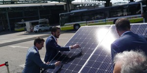 Énergie : Saint-Étienne veut devenir la ville la plus solaire de France