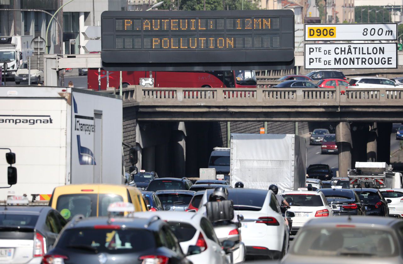 Paris : une carte sur Internet pour connaître la pollution de l’air