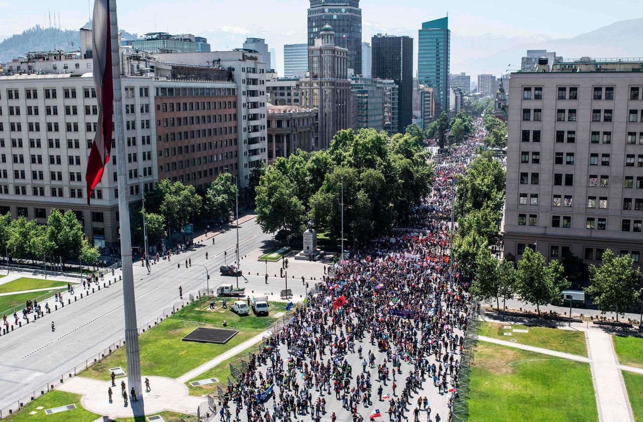 Climat : face à la crise sociale, le Chili renonce à organiser la COP25