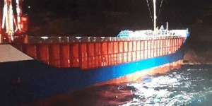 Corse-du-Sud : un cargo de 90 mètres de long s’échoue sur les côtes de Bonifacio