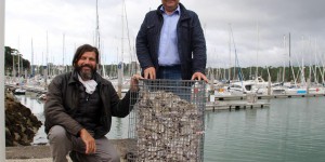 Finistère : des cages-refuges pour sauver la faune aquatique
