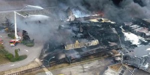Incendie de Lubrizol à Rouen : des taux élevés de dioxine dans l’air