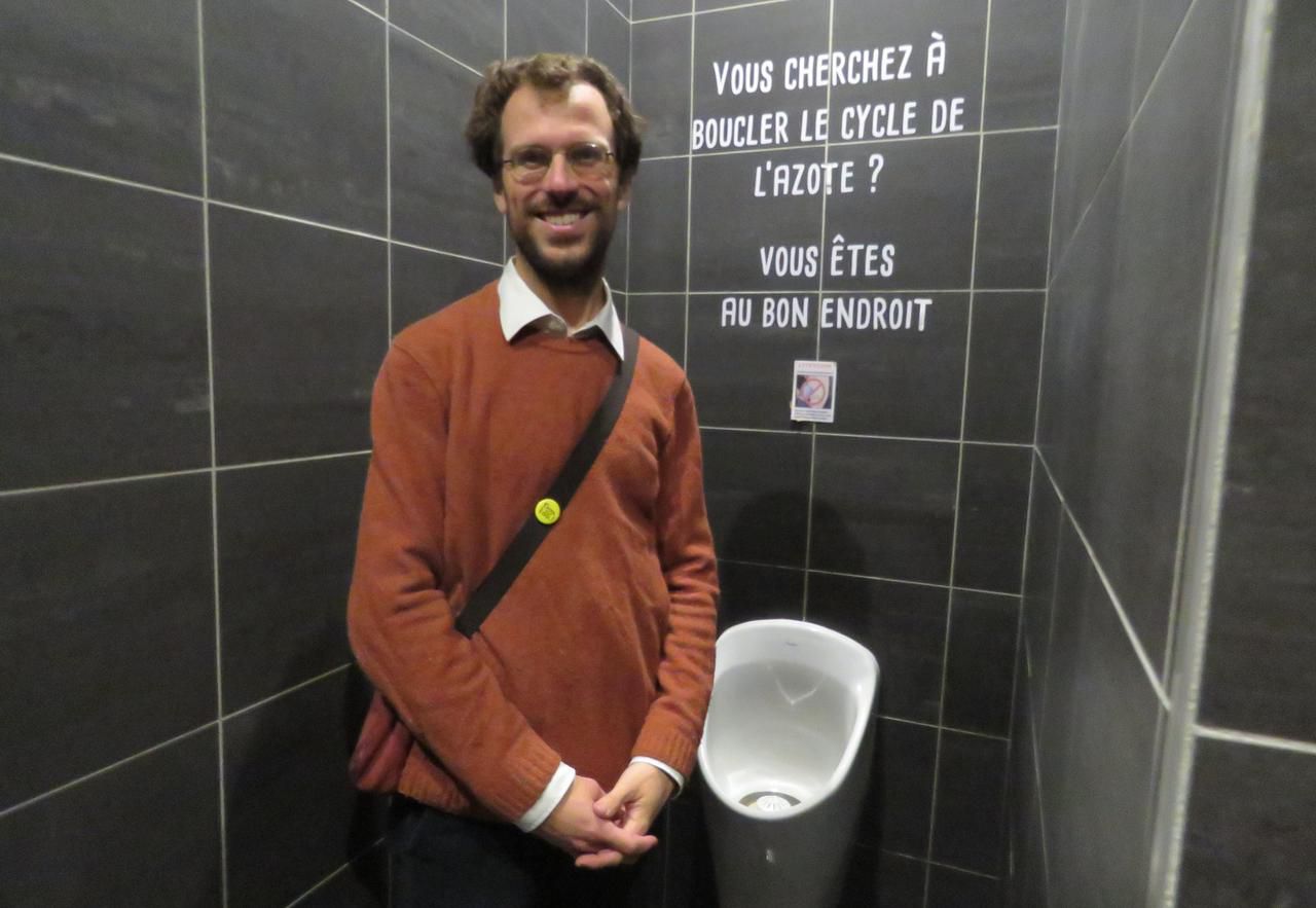 De l’urine pour fertiliser les cultures : une expérimentation menée en Ile-de-France