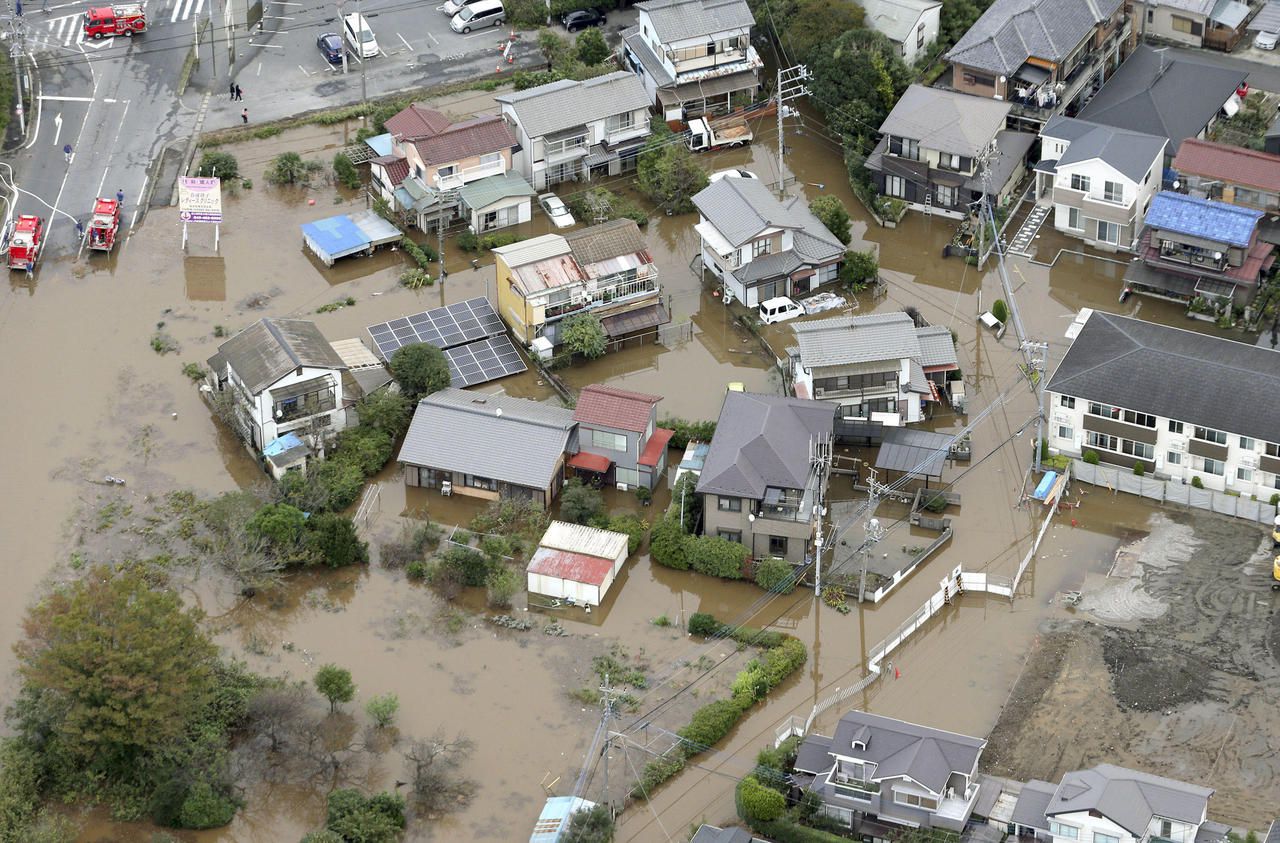 Pluies diluviennes au Japon : au moins dix morts et trois disparus