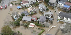 Pluies diluviennes au Japon : au moins dix morts et trois disparus